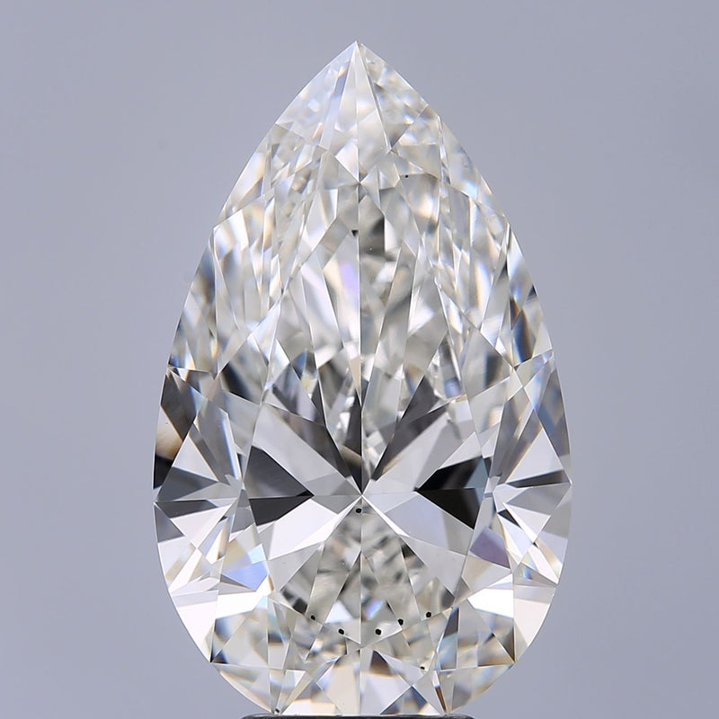 5.21 Carat F-VS2 Pear Lab Diamond