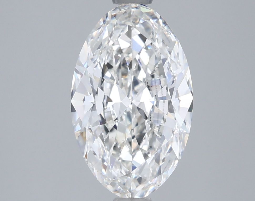2.01 Carat E-VS1 Oval Lab Diamond