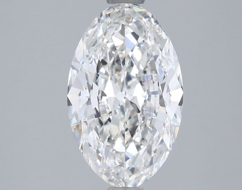 2.01 Carat E-VS1 Oval Lab Diamond