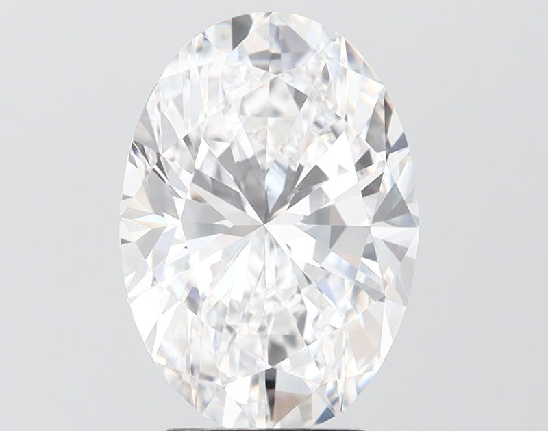 4.11 Carat D-VVS2 Oval Lab Diamond
