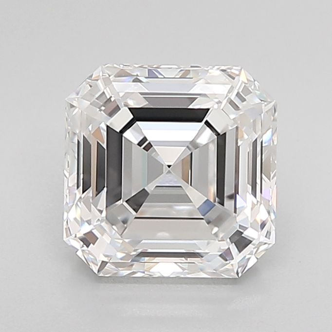 2.63 Carat D-IF Asscher Lab Diamond
