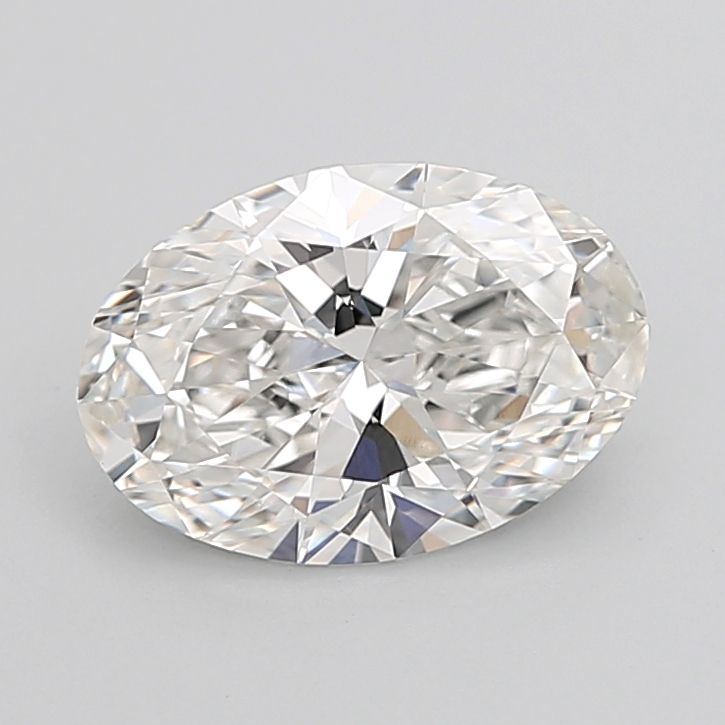 3.02 Carat F-VVS2 Oval Lab Diamond