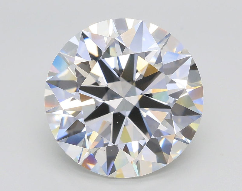 5.07 Carat G-VS2 Round Lab Diamond