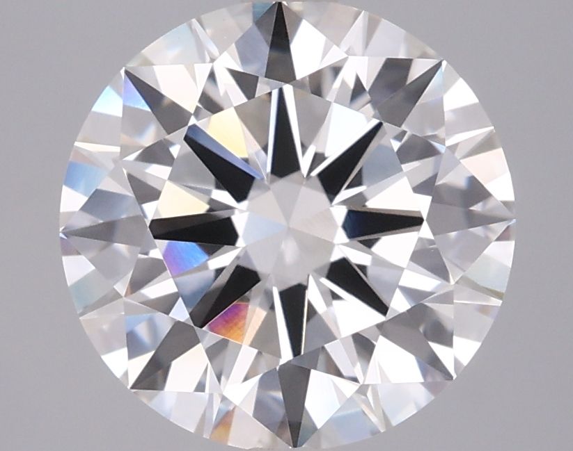 3.02 Carat E-VVS2 Round Lab Diamond