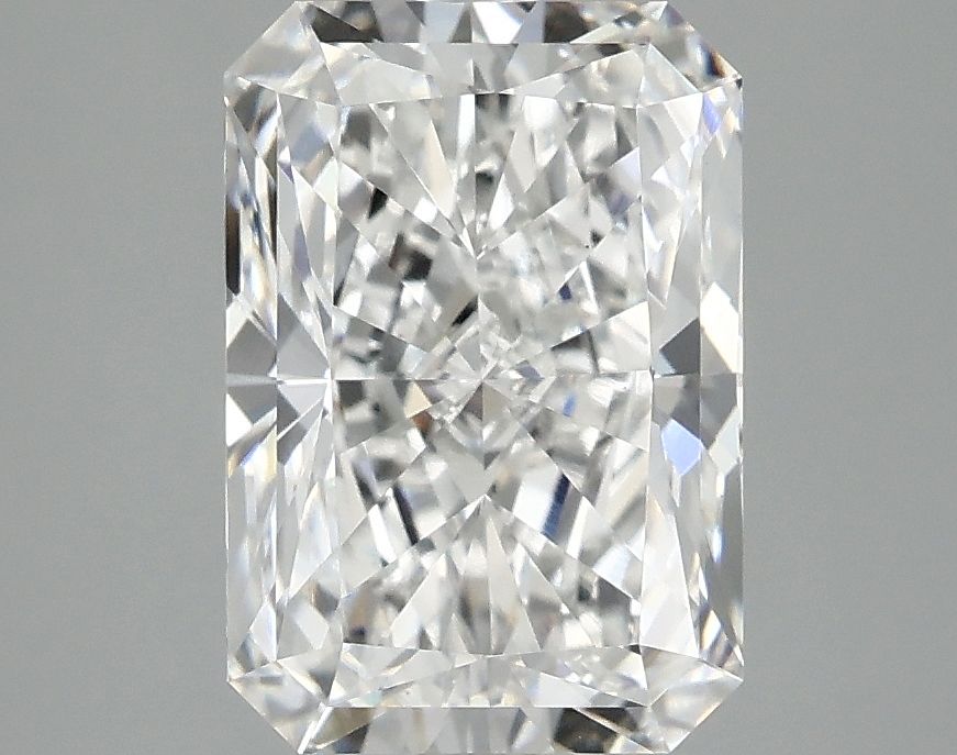 2.97 Carat D-VS1 Radiant Lab Diamond