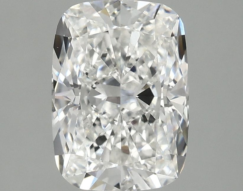 2.45 Carat F-VVS2 Cushion Lab Diamond