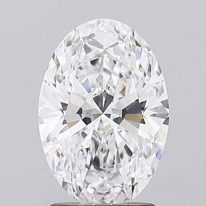 1.91 Carat D-IF Oval Lab Diamond