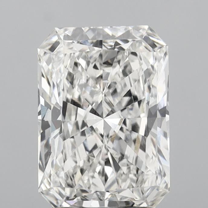 3.05 Carat F-VS1 Radiant Lab Diamond