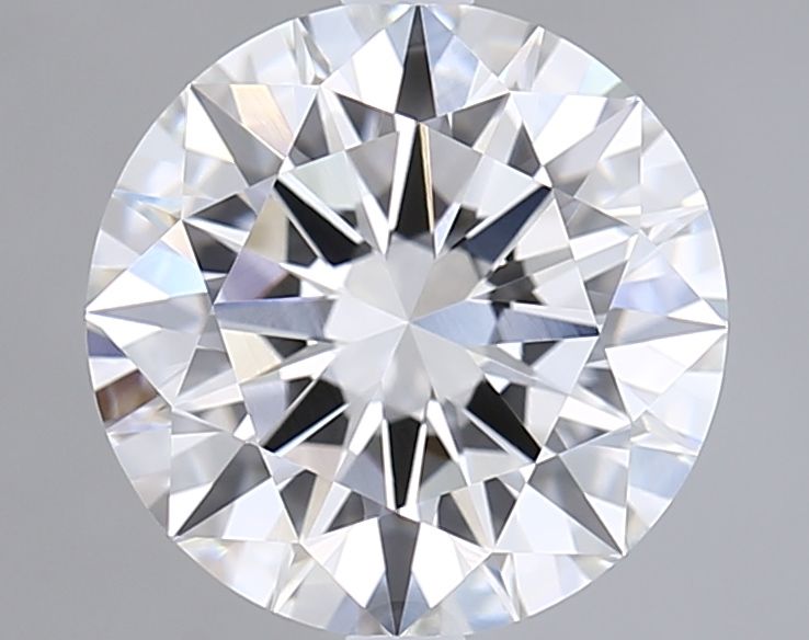3.03 Carat E-VVS2 Round Lab Diamond