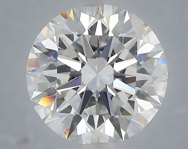4.08 Carat E-VVS2 Round Lab Diamond