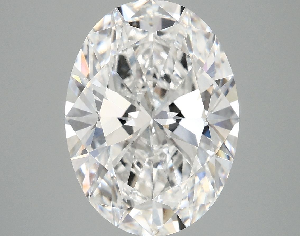 5.05 Carat D-VVS2 Oval Lab Diamond