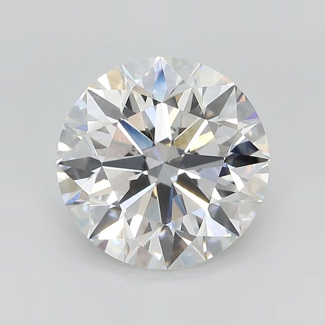 1.55 Carat E-VVS2 Round Lab Diamond