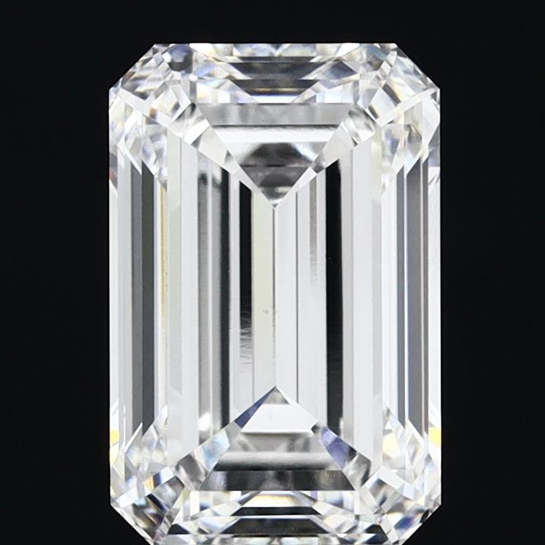 5.54 Carat E-VS1 Emerald Lab Diamond