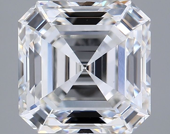 2.90 Carat E-VVS2 Asscher Lab Diamond