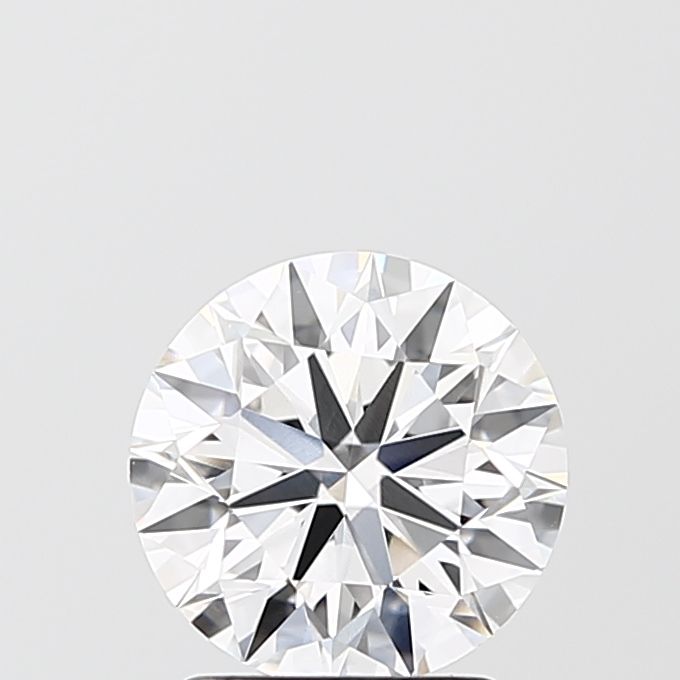 1.80 Carat D-VVS2 Round Lab Diamond