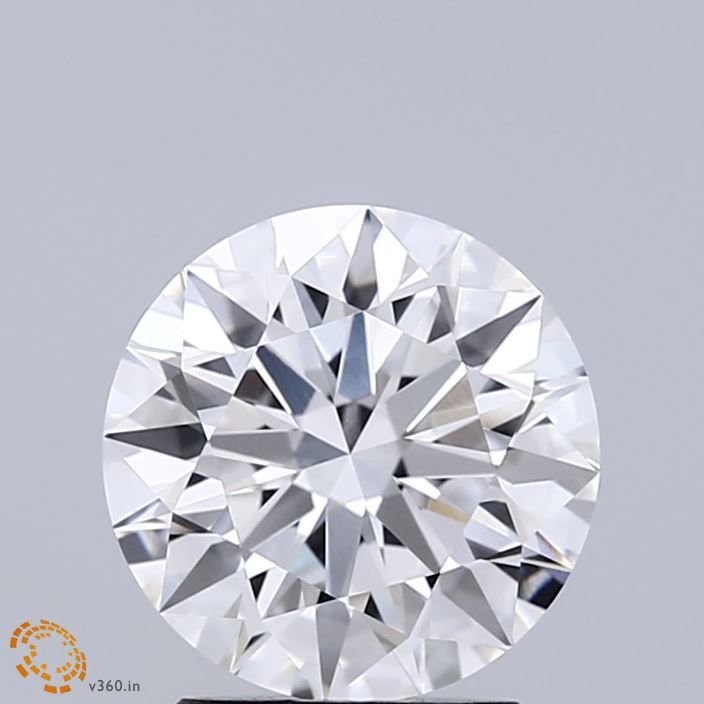 2.03 Carat E-VVS2 Round Lab Diamond