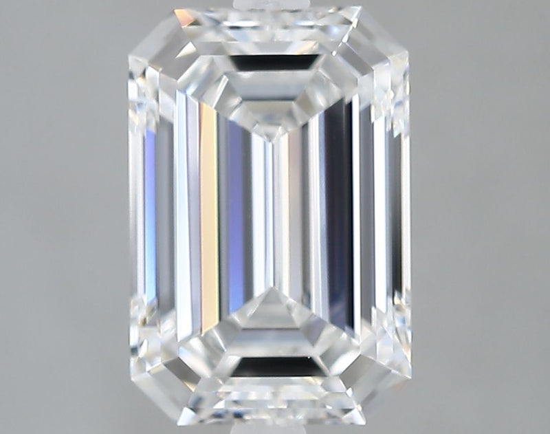 3.00 Carat E-VVS2 Emerald Lab Diamond