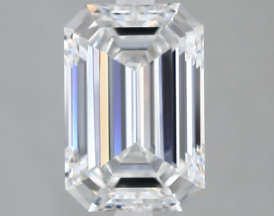 3.00 Carat E-VVS2 Emerald Lab Diamond
