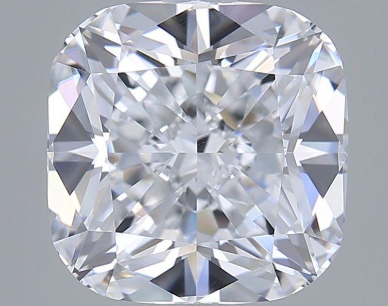 2.74 Carat D-VVS2 Cushion Lab Diamond