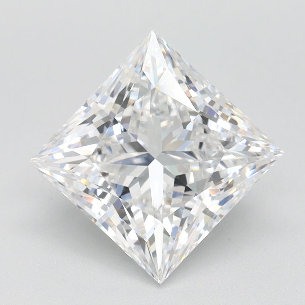 2.01 Carat D-VVS1 Princess Lab Diamond