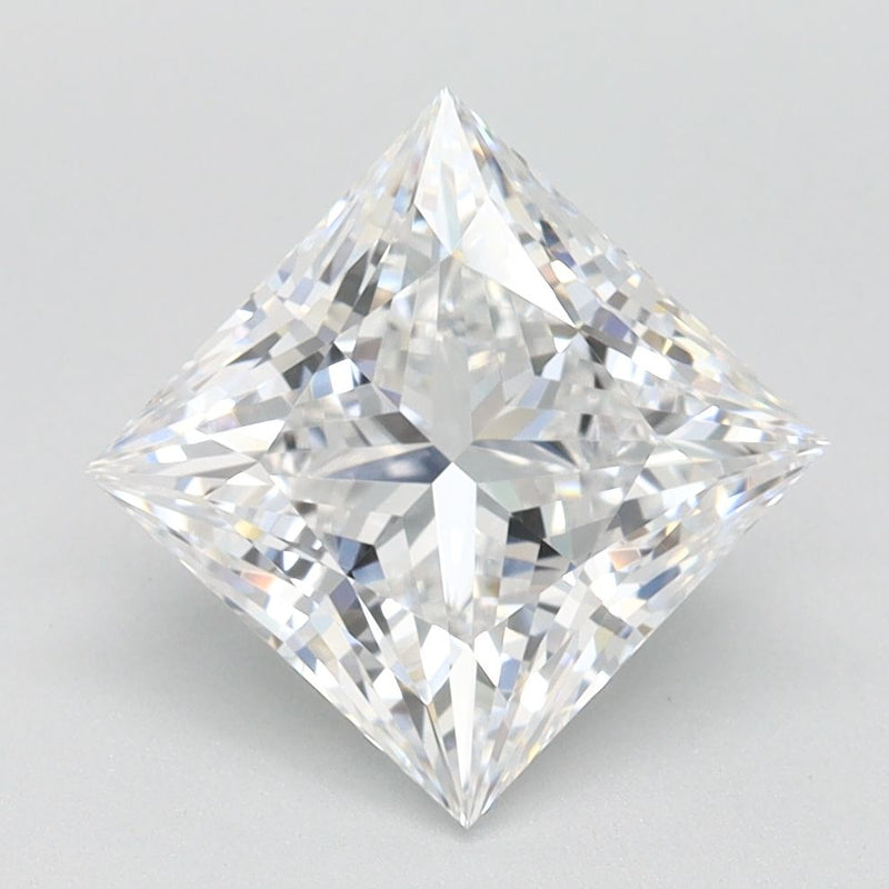 2.01 Carat D-VVS1 Princess Lab Diamond