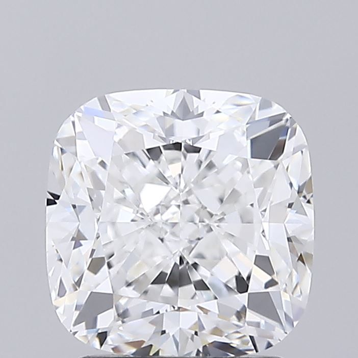 2.52 Carat E-VVS2 Cushion Lab Diamond