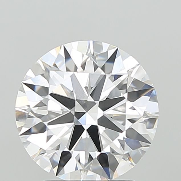 2.60 Carat F-VVS2 Round Lab Diamond