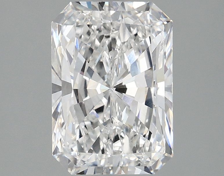 1.97 Carat D-VVS2 Radiant Lab Diamond