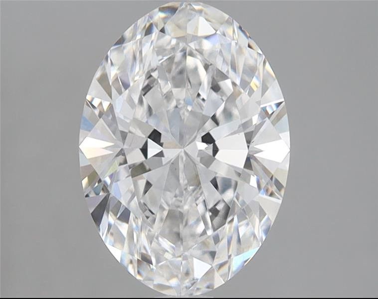 1.58 Carat D-VS1 Oval Lab Diamond