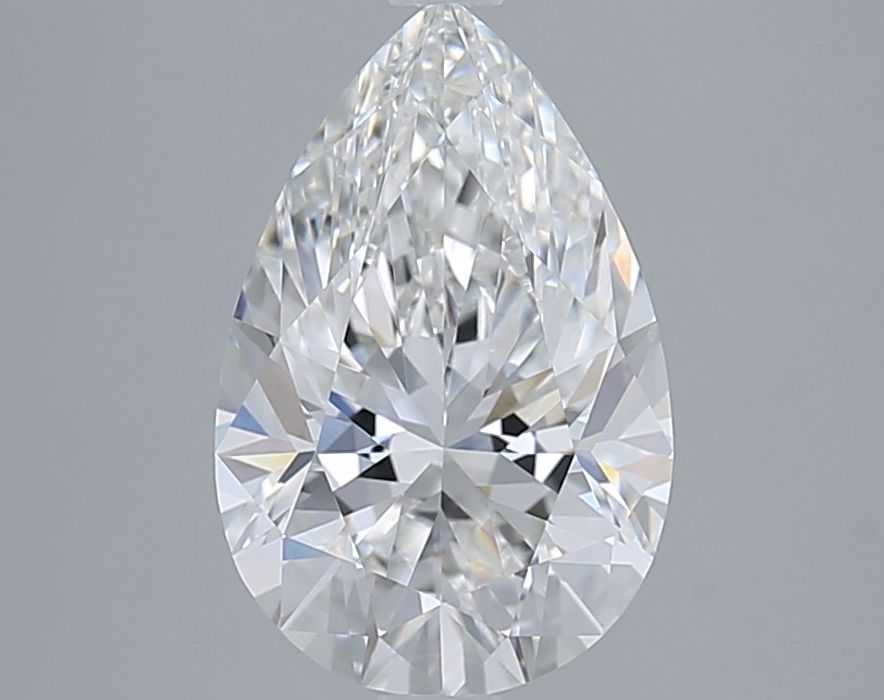 2.55 Carat E-VVS2 Pear Lab Diamond