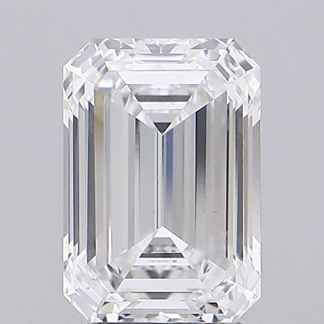 3.03 Carat E-VS1 Emerald Lab Diamond