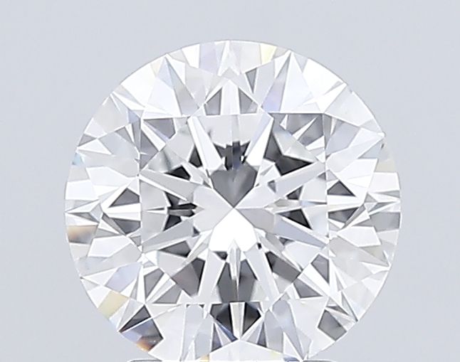 3.01 Carat D-VVS2 Round Lab Diamond
