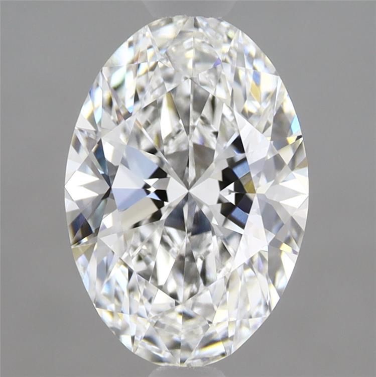 2.10 Carat D-VVS2 Oval Lab Diamond