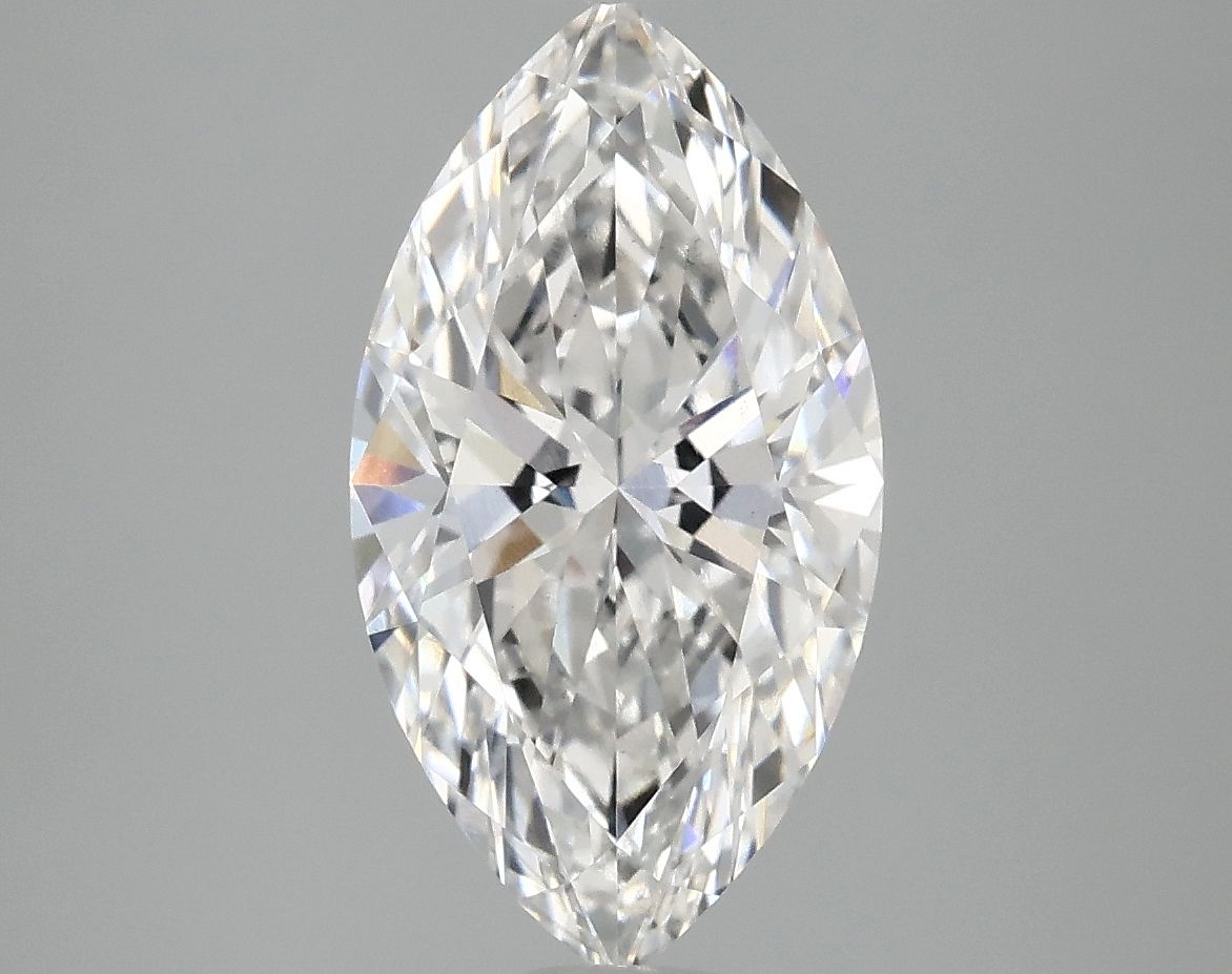 2.87 Carat E-VS1 Marquise Lab Diamond
