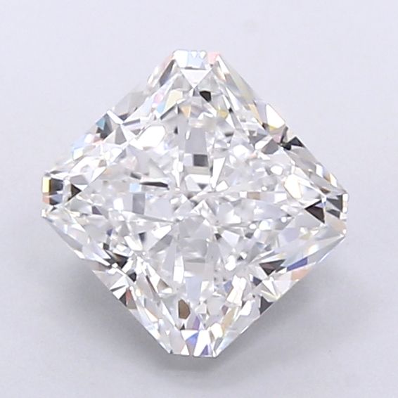 3.01 Carat D-VVS2 Radiant Lab Diamond