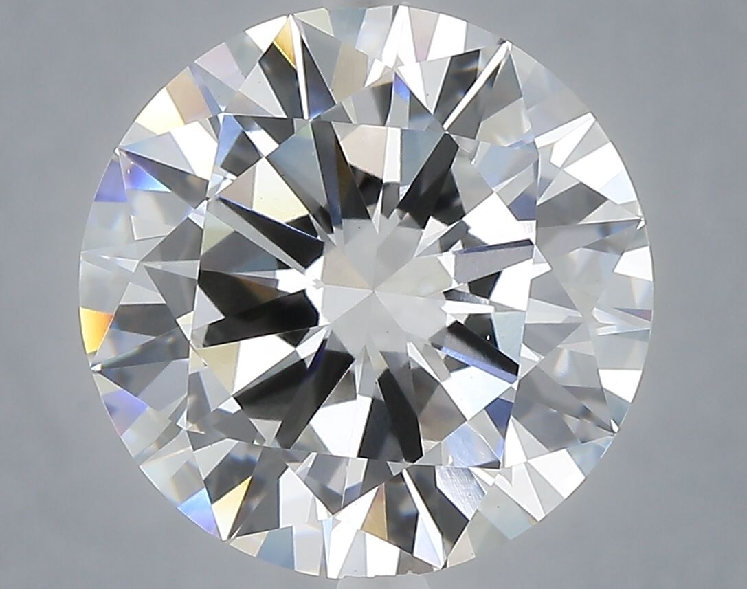 6.01 Carat E-VS1 Round Lab Diamond