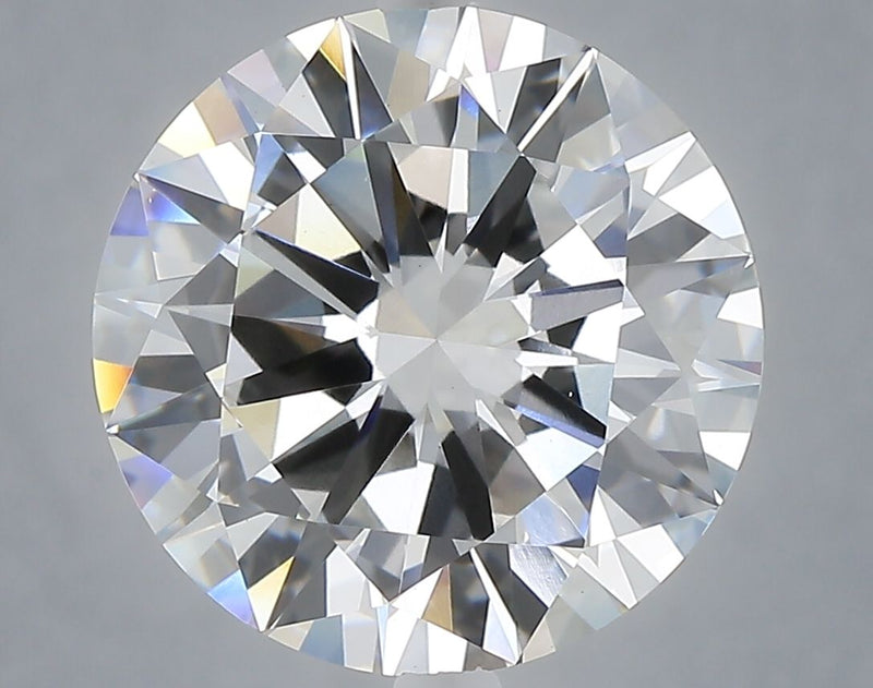 6.01 Carat E-VS1 Round Lab Diamond