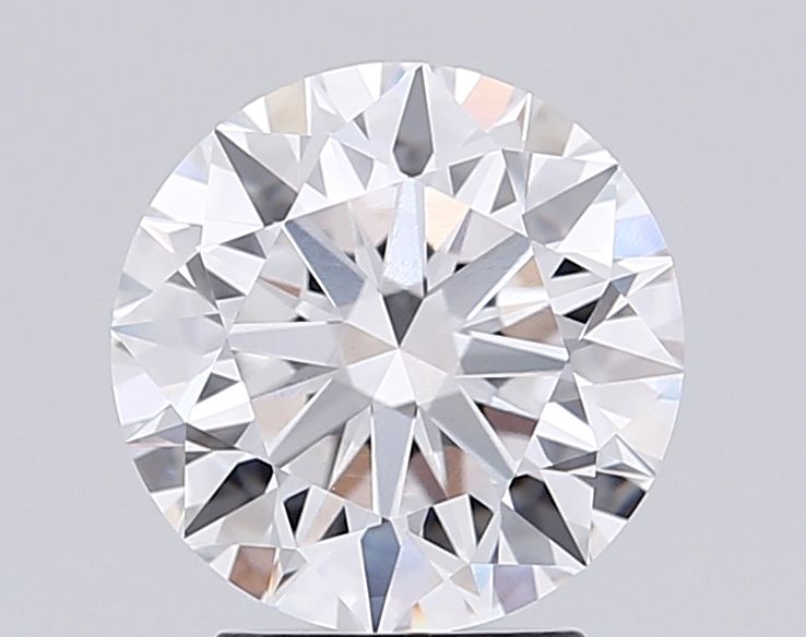 3.01 Carat D-VVS2 Round Lab Diamond