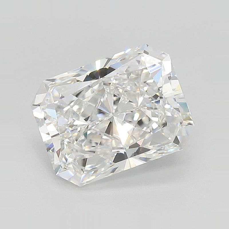 3.01 Carat E-VVS2 Radiant Lab Diamond
