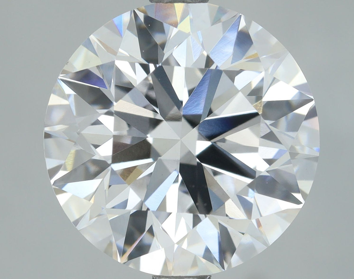 4.01 Carat E-VVS2 Round Lab Diamond