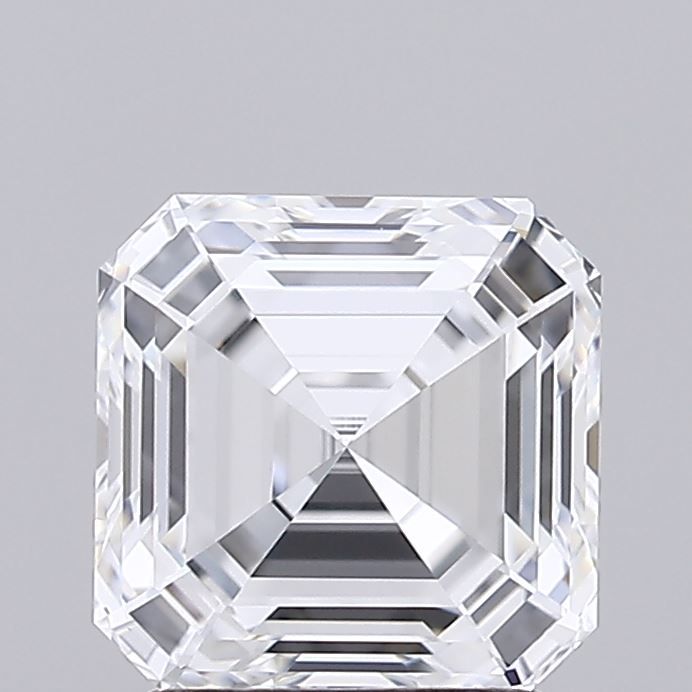 1.99 Carat E-VVS2 Asscher Lab Diamond