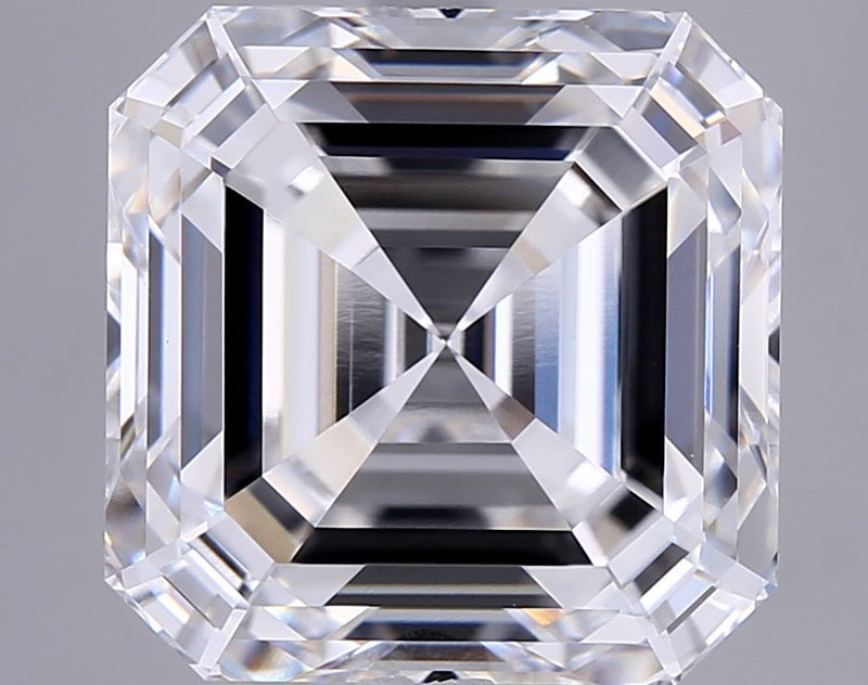 7.10 Carat E-VVS2 Asscher Lab Diamond