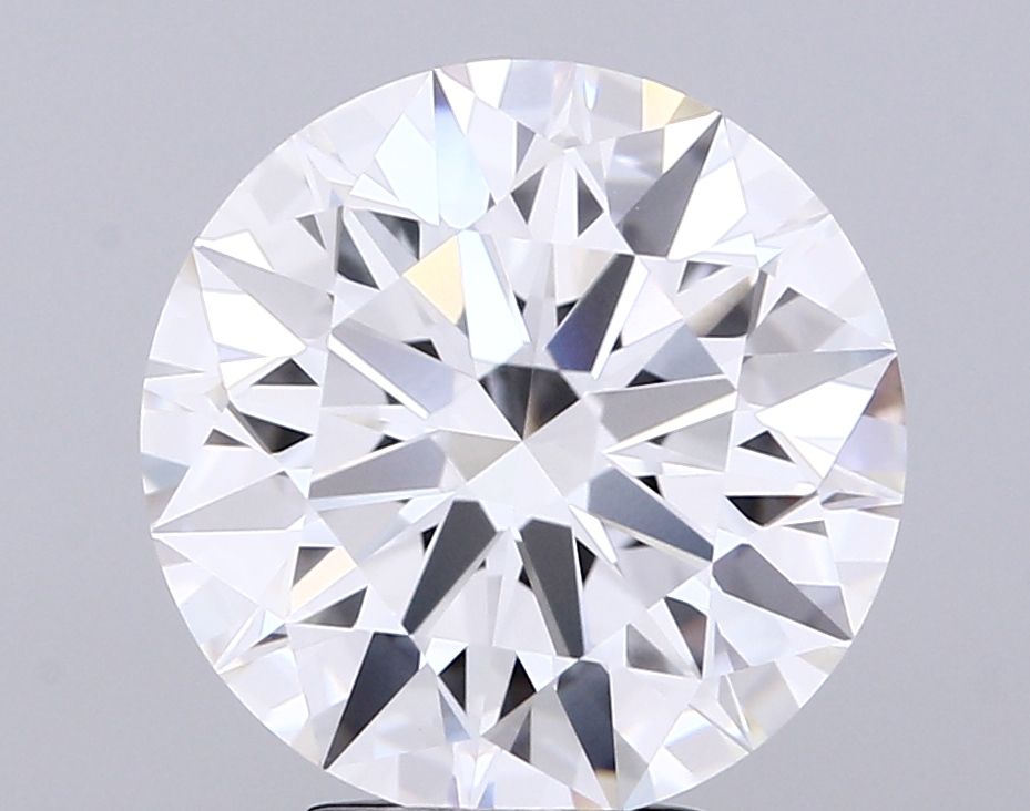 5.08 Carat E-VVS2 Round Lab Diamond