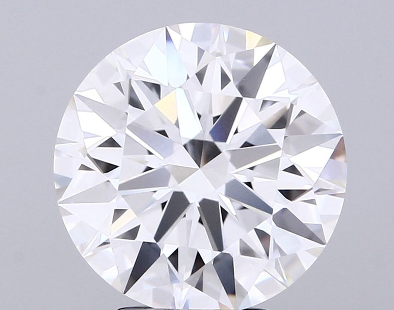 5.08 Carat E-VVS2 Round Lab Diamond