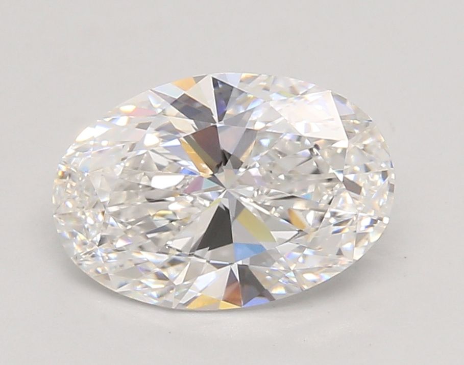 2.07 Carat E-VVS2 Oval Lab Diamond