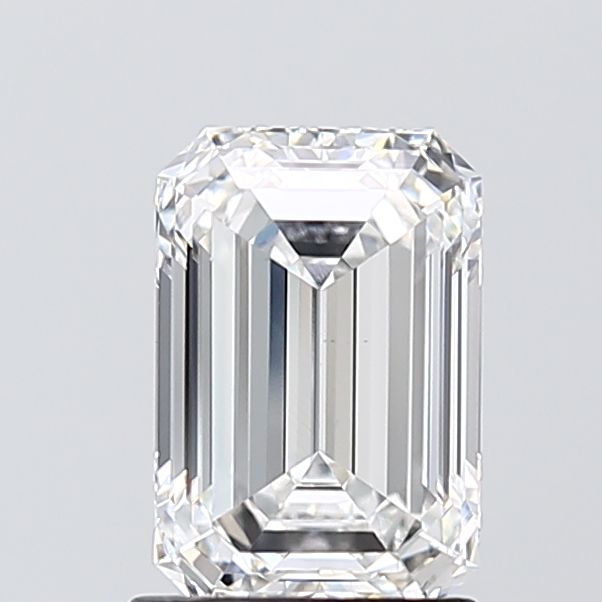 1.59 Carat E-VVS2 Emerald Lab Diamond