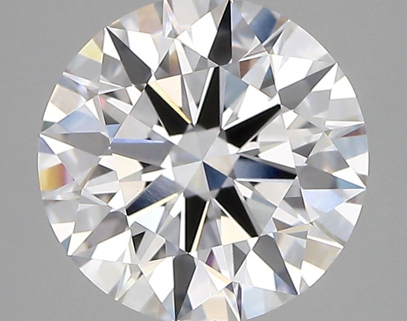 3.02 Carat D-VVS2 Round Lab Diamond