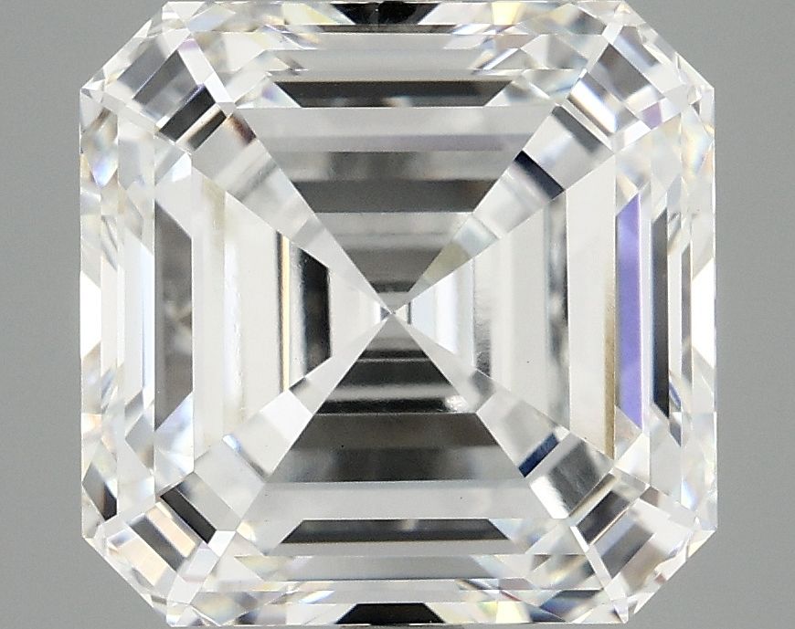 6.12 Carat E-VVS2 Asscher Lab Diamond