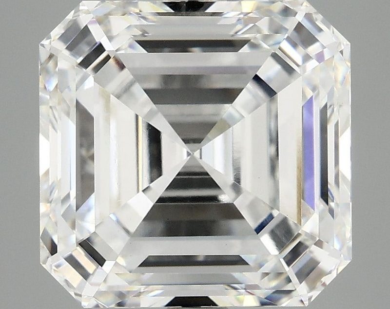 6.12 Carat E-VVS2 Asscher Lab Diamond