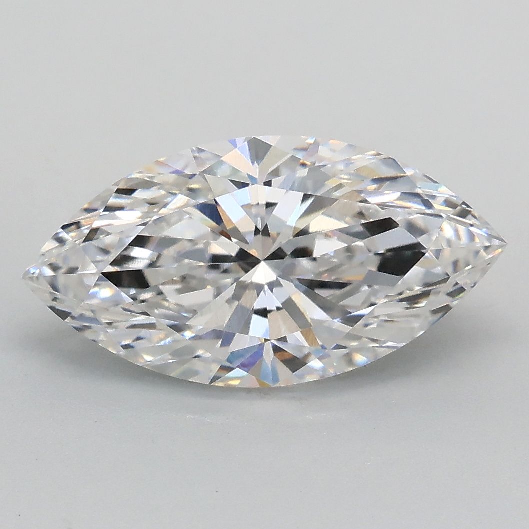2.05 Carat E-VS1 Marquise Lab Diamond